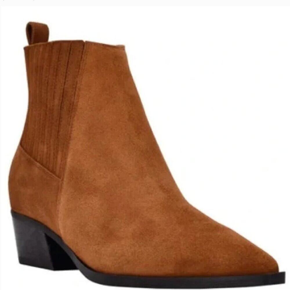 Marc Fisher Yarita Bootie Size 5.5 New $179